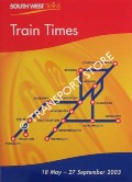 Train Times, 18 May - 27 September 2003 by South West Trains